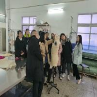 熱烈歡迎武漢紡織大學(xué)服裝學(xué)院張丹教授蒞臨授課指導(dǎo)！
